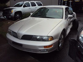 2003 MITSUBISHI DIAMANTE LS, 3.5L AUTO FWD, COLOR BEIGE ,STK 143688